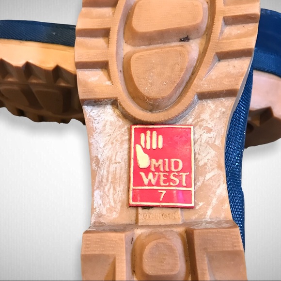 Mid West Rubber Pull-on Duck Boots - 7 - Picture 9 of 9